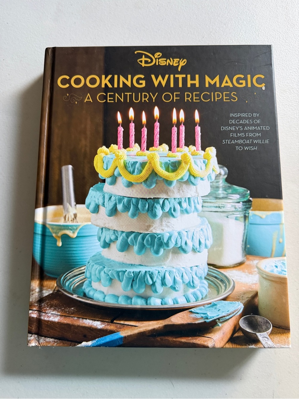 Disney Cooking With Magic Cookbook